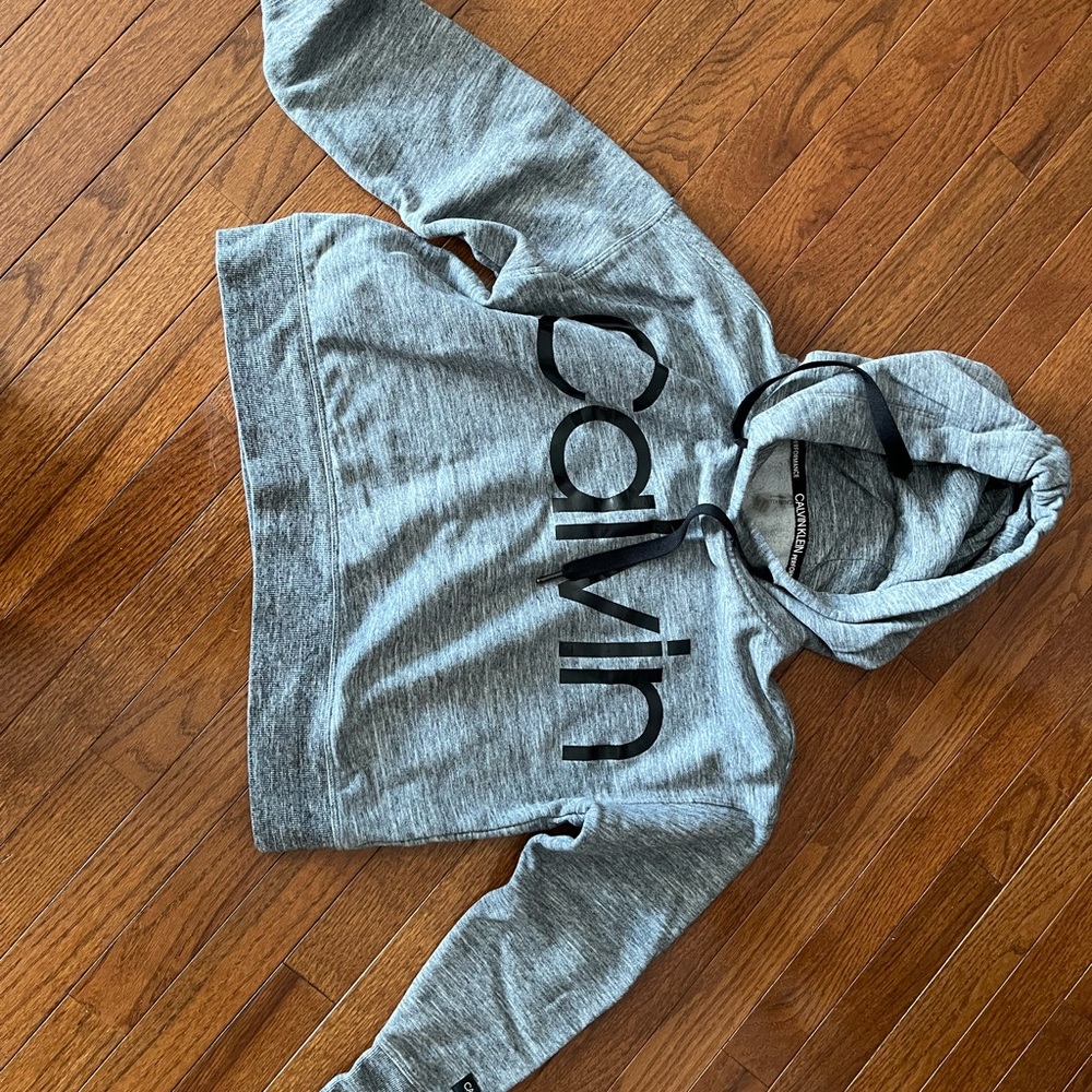 Juniors Small Crop Hoodie